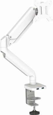 Monitortartó kar, egy monitorhoz, FELLOWES "Platinum Series™", fehér