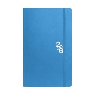 Naptár, tervező, A5, heti, TOPTIMER "Rainbow", világoskék