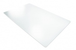 Székalátét, szőnyegre, polikarbonát, 180x120 cm, RS OFFICE "Ecogrip Solid"