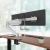 Monitortartó kar, két monitorhoz, FELLOWES "Eppa™ Crossbar", ezüst