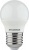 LED izzó, E27, kisgömb, 6,5W, 806lm, 4000K (HF), SYLVANIA "ToLEDo"