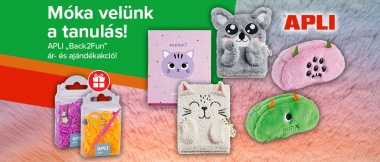 Móka velünk a tanulás!